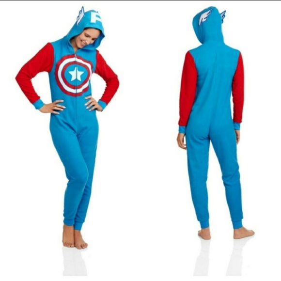 captain america pjs